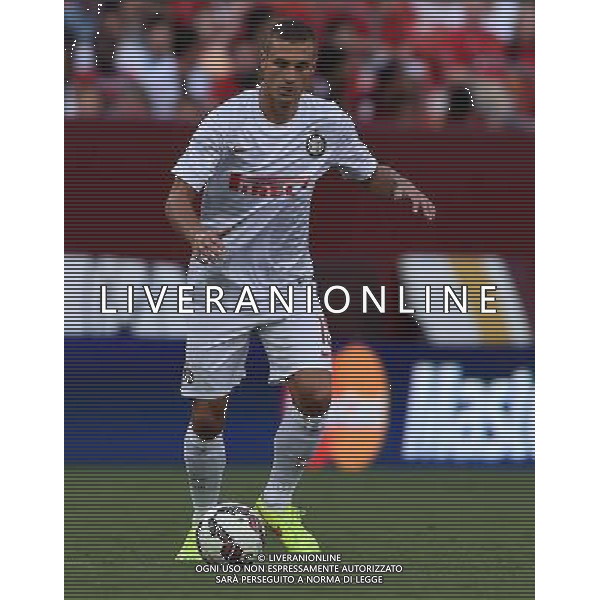 Guinnes International Champions Cup 2014 Washington DC - 29.07.2014 Inter-Manchester United Nella Foto:Vidic Nemanja /Ph.Vitez-Ag. Aldo Liverani