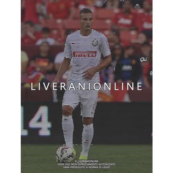 Guinnes International Champions Cup 2014 Washington DC - 29.07.2014 Inter-Manchester United Nella Foto:Vidic Nemanja /Ph.Vitez-Ag. Aldo Liverani