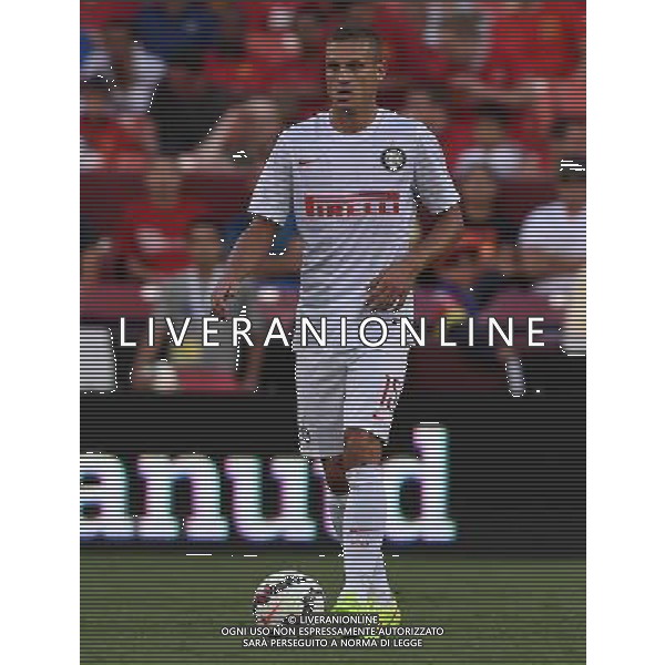 Guinnes International Champions Cup 2014 Washington DC - 29.07.2014 Inter-Manchester United Nella Foto:Vidic Nemanja /Ph.Vitez-Ag. Aldo Liverani