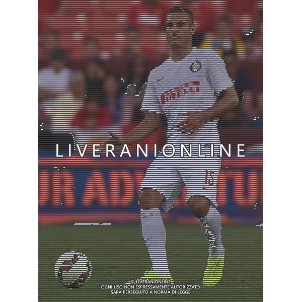 Guinnes International Champions Cup 2014 Washington DC - 29.07.2014 Inter-Manchester United Nella Foto:Vidic Nemanja /Ph.Vitez-Ag. Aldo Liverani