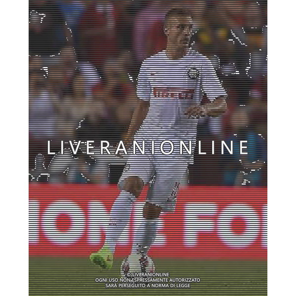 Guinnes International Champions Cup 2014 Washington DC - 29.07.2014 Inter-Manchester United Nella Foto:Vidic Nemanja /Ph.Vitez-Ag. Aldo Liverani