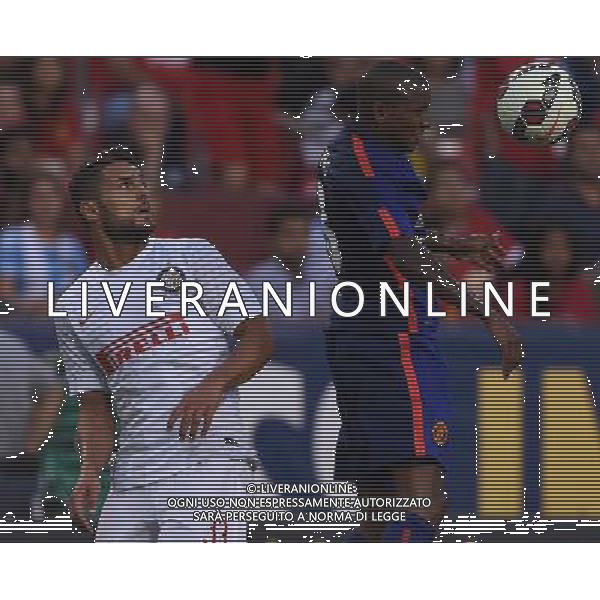 Guinnes International Champions Cup 2014 Washington DC - 29.07.2014 Inter-Manchester United Nella Foto:Young Ashley /Ph.Vitez-Ag. Aldo Liverani