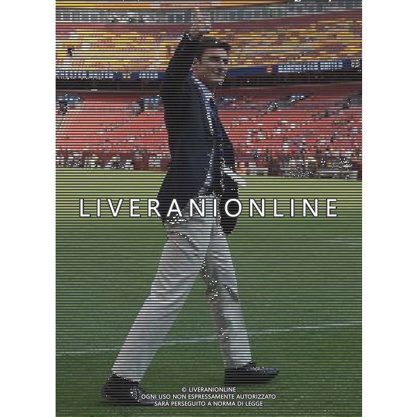 Guinnes International Champions Cup 2014 Washington DC - 29.07.2014 Inter-Manchester United Nella Foto:Zanetti Javier /Ph.Vitez-Ag. Aldo Liverani