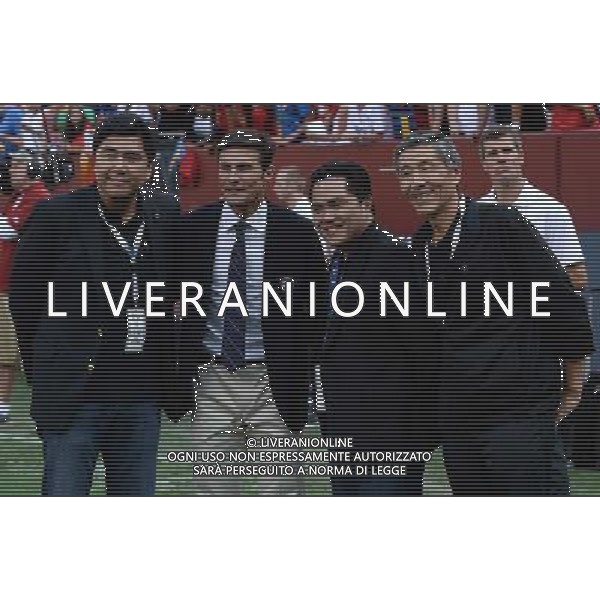 Guinnes International Champions Cup 2014 Washington DC - 29.07.2014 Inter-Manchester United Nella Foto:Zanetti Javier-Thohir Erick-Handy Soetedjo /Ph.Vitez-Ag. Aldo Liverani
