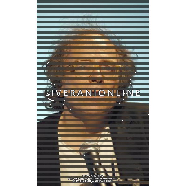 MILANO 30/06/03 LA MILANESIANA - L\'EUROPA VERSO L\'EST ORCHESTRA NELLA FOTO: ENRICO GHEZZI - CRITICO CINEMATOGRAFICO FOTO STEFANO DE GRANDIS/ AGENZIA ALDO LIVERANI