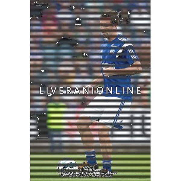 Christian Fuchs (FC Schalke 04) // during a Friendly Match between FC Schalke 04 and Stoke City at the Kufstein Arena, Kufstein, Austria on 2014/07/29. EXPA Pictures © 2014, PhotoCredit: EXPA/ Johann Groder AG ALDO LIVERANI SAS ONLY ITALY
