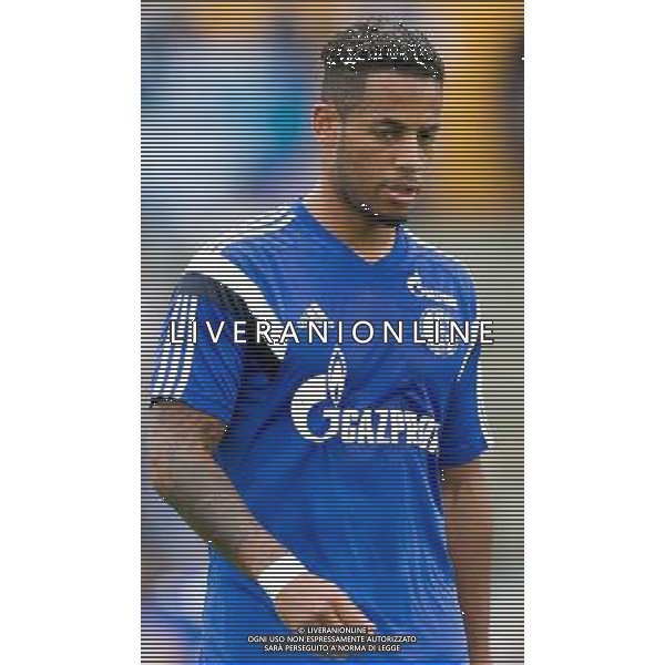 Dennis Aogo (FC Schalke 04) // during a Friendly Match between FC Schalke 04 and Stoke City at the Kufstein Arena, Kufstein, Austria on 2014/07/29. EXPA Pictures © 2014, PhotoCredit: EXPA/ Johann Groder AG ALDO LIVERANI SAS ONLY ITALY