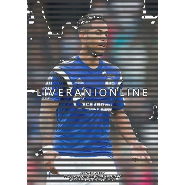 Dennis Aogo (FC Schalke 04) // during a Friendly Match between FC Schalke 04 and Stoke City at the Kufstein Arena, Kufstein, Austria on 2014/07/29. EXPA Pictures © 2014, PhotoCredit: EXPA/ Johann Groder AG ALDO LIVERANI SAS ONLY ITALY