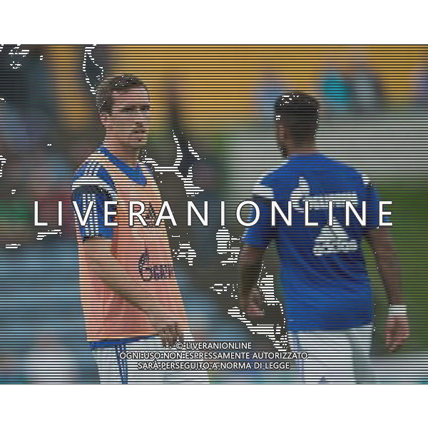 Christian Fuchs (FC Schalke 04) // during a Friendly Match between FC Schalke 04 and Stoke City at the Kufstein Arena, Kufstein, Austria on 2014/07/29. EXPA Pictures © 2014, PhotoCredit: EXPA/ Johann Groder AG ALDO LIVERANI SAS ONLY ITALY