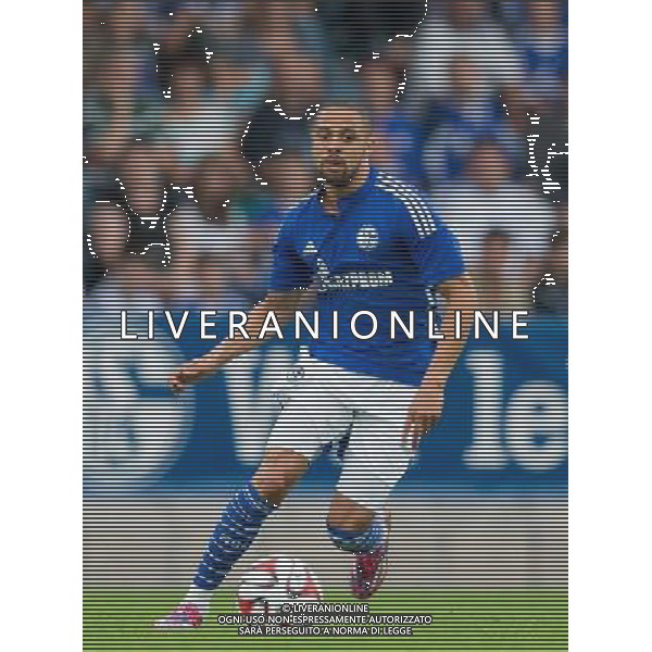 Sidney Sam (FC Schalke 04) // during a Friendly Match between FC Schalke 04 and Stoke City at the Kufstein Arena, Kufstein, Austria on 2014/07/29. EXPA Pictures © 2014, PhotoCredit: EXPA/ Johann Groder AG ALDO LIVERANI SAS ONLY ITALY