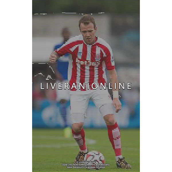 Glenn Whelan (Stoke City) // during a Friendly Match between FC Schalke 04 and Stoke City at the Kufstein Arena, Kufstein, Austria on 2014/07/29. EXPA Pictures © 2014, PhotoCredit: EXPA/ Johann Groder AG ALDO LIVERANI SAS ONLY ITALY