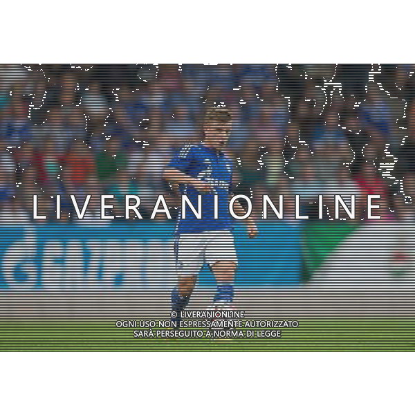 Max Meyer (FC Schalke 04) // during a Friendly Match between FC Schalke 04 and Stoke City at the Kufstein Arena, Kufstein, Austria on 2014/07/29. EXPA Pictures © 2014, PhotoCredit: EXPA/ Johann Groder AG ALDO LIVERANI SAS ONLY ITALY