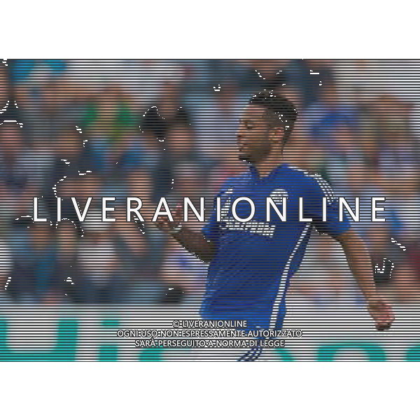 // during a Friendly Match between FC Schalke 04 and Stoke City at the Kufstein Arena, Kufstein, Austria on 2014/07/29. EXPA Pictures © 2014, PhotoCredit: EXPA/ Johann Groder AG ALDO LIVERANI SAS ONLY ITALY