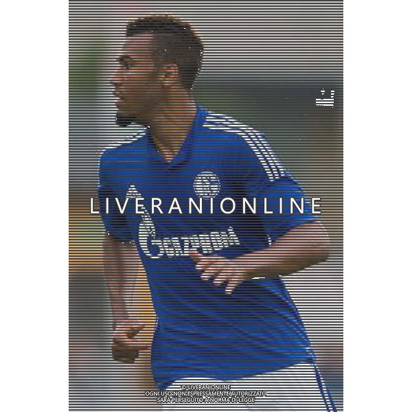 Maxim Choupo-Moting (FC Schalke 04) // during a Friendly Match between FC Schalke 04 and Stoke City at the Kufstein Arena, Kufstein, Austria on 2014/07/29. EXPA Pictures © 2014, PhotoCredit: EXPA/ Johann Groder AG ALDO LIVERANI SAS ONLY ITALY