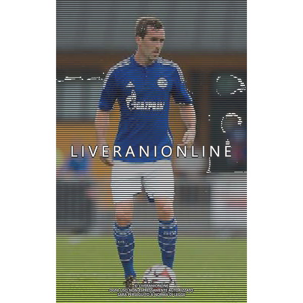 Christian Fuchs (FC Schalke 04) // during a Friendly Match between FC Schalke 04 and Stoke City at the Kufstein Arena, Kufstein, Austria on 2014/07/29. EXPA Pictures © 2014, PhotoCredit: EXPA/ Johann Groder AG ALDO LIVERANI SAS ONLY ITALY