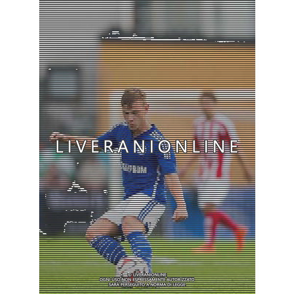Max Meyer (FC Schalke 04) // during a Friendly Match between FC Schalke 04 and Stoke City at the Kufstein Arena, Kufstein, Austria on 2014/07/29. EXPA Pictures © 2014, PhotoCredit: EXPA/ Johann Groder AG ALDO LIVERANI SAS ONLY ITALY