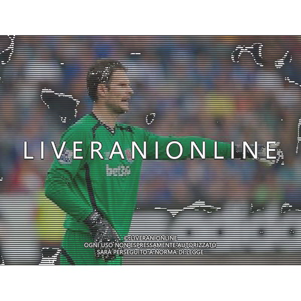 Asmir Begovic (Stoke City) // during a Friendly Match between FC Schalke 04 and Stoke City at the Kufstein Arena, Kufstein, Austria on 2014/07/29. EXPA Pictures © 2014, PhotoCredit: EXPA/ Johann Groder AG ALDO LIVERANI SAS ONLY ITALY