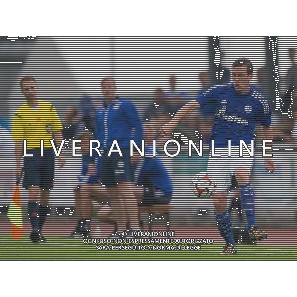 Christian Fuchs (FC Schalke 04) // during a Friendly Match between FC Schalke 04 and Stoke City at the Kufstein Arena, Kufstein, Austria on 2014/07/29. EXPA Pictures © 2014, PhotoCredit: EXPA/ Johann Groder AG ALDO LIVERANI SAS ONLY ITALY