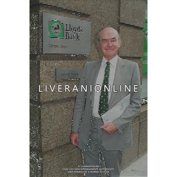  Sir ROBIN IBBS Chairman, Lloyds Bank plc Universal Pictorial Press Photo UIW 010053/A-22a 28.07.1995 AG ALDO LIVERANI SAS ONLY ITALY