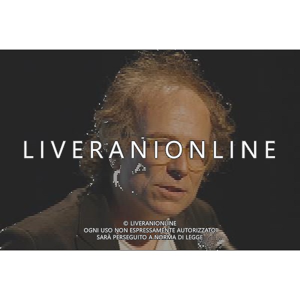 MILANO 30/06/03 LA MILANESIANA - L\'EUROPA VERSO L\'EST ORCHESTRA NELLA FOTO: ENRICO GHEZZI - CRITICO CINEMATOGRAFICO FOTO STEFANO DE GRANDIS/ AGENZIA ALDO LIVERANI