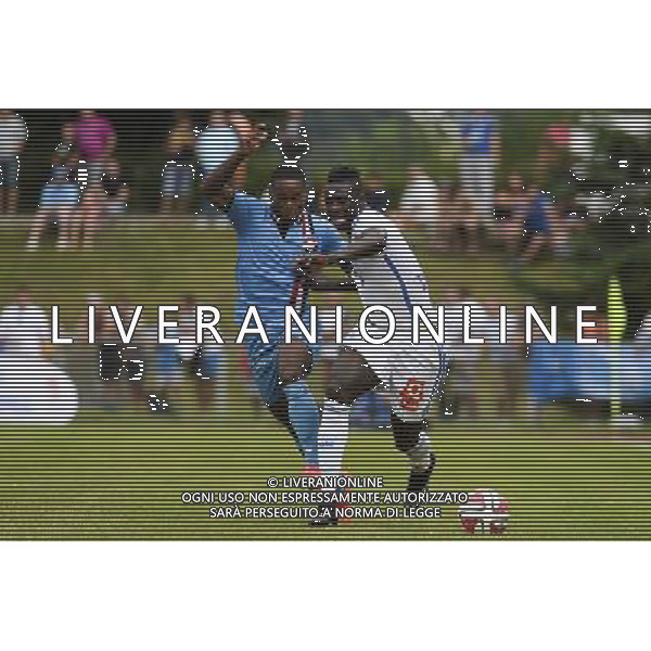 Benjamin MENDY - 27.07.2014 - Marseille / Willem II - Match amical Photo : Gaston Petrelli / Icon Sport AG ALDO LIVERANI SAS ONLY ITALY