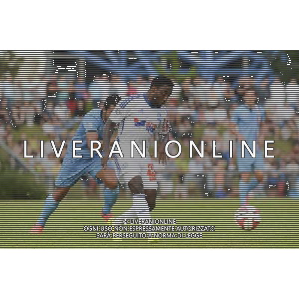 Brice DJA DJEDJE - 27.07.2014 - Marseille / Willem II - Match amical Photo : Gaston Petrelli / Icon Sport AG ALDO LIVERANI SAS ONLY ITALY