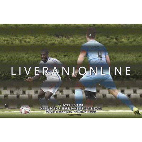 Brice DJA DJEDJE - 27.07.2014 - Marseille / Willem II - Match amical Photo : Gaston Petrelli / Icon Sport AG ALDO LIVERANI SAS ONLY ITALY