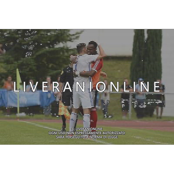 Florian THAUVIN / Steve MANDANDA - 27.07.2014 - Marseille / Willem II - Match amical Photo : Gaston Petrelli / Icon Sport AG ALDO LIVERANI SAS ONLY ITALY
