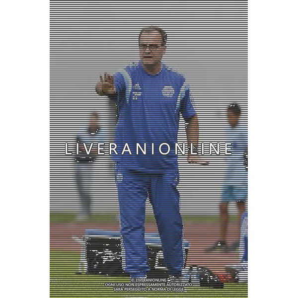 Marcelo BIELSA - 27.07.2014 - Marseille / Willem II - Match amical Photo : Gaston Petrelli / Icon Sport AG ALDO LIVERANI SAS ONLY ITALY