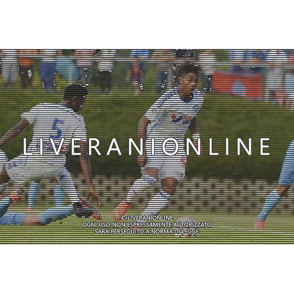 Mario LEMINA - 27.07.2014 - Marseille / Willem II - Match amical Photo : Gaston Petrelli / Icon Sport AG ALDO LIVERANI SAS ONLY ITALY