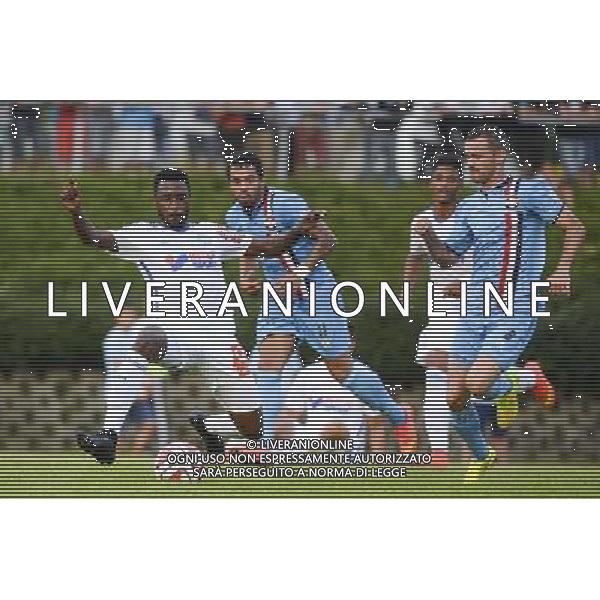 Nicolas NKOULOU - 27.07.2014 - Marseille / Willem II - Match amical Photo : Gaston Petrelli / Icon Sport AG ALDO LIVERANI SAS ONLY ITALY