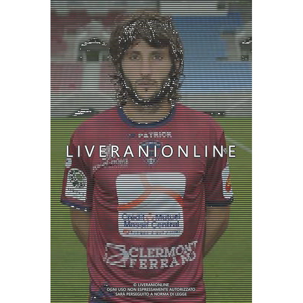 Anthony LIPPINI - 30.07.2014 - Portraits officiels Clermont - Ligue 2 Photo : Jean Paul Thomas / Icon Sport ag aldo liverani sas only italy