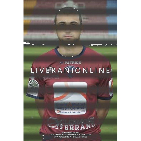 Bilal HAMDI - 30.07.2014 - Portraits officiels Clermont - Ligue 2 Photo : Jean Paul Thomas / Icon Sport ag aldo liverani sas only italy