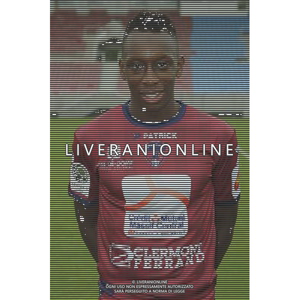 Brandon AGOUNON - 30.07.2014 - Portraits officiels Clermont - Ligue 2 Photo : Jean Paul Thomas / Icon Sport ag aldo liverani sas only italy