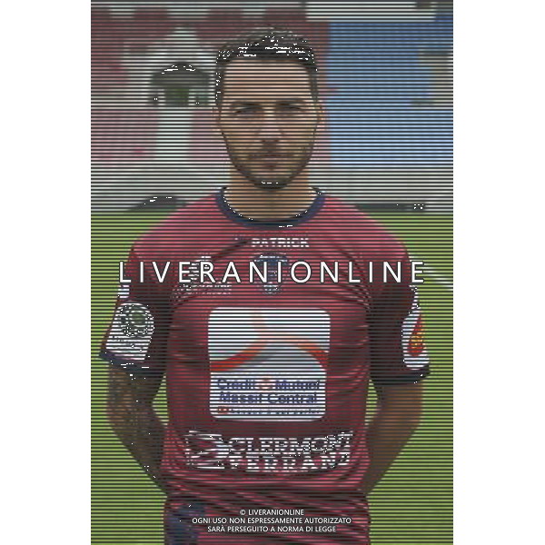 Cedric BOCKHORNI - 30.07.2014 - Portraits officiels Clermont - Ligue 2 Photo : Jean Paul Thomas / Icon Sport ag aldo liverani sas only italy