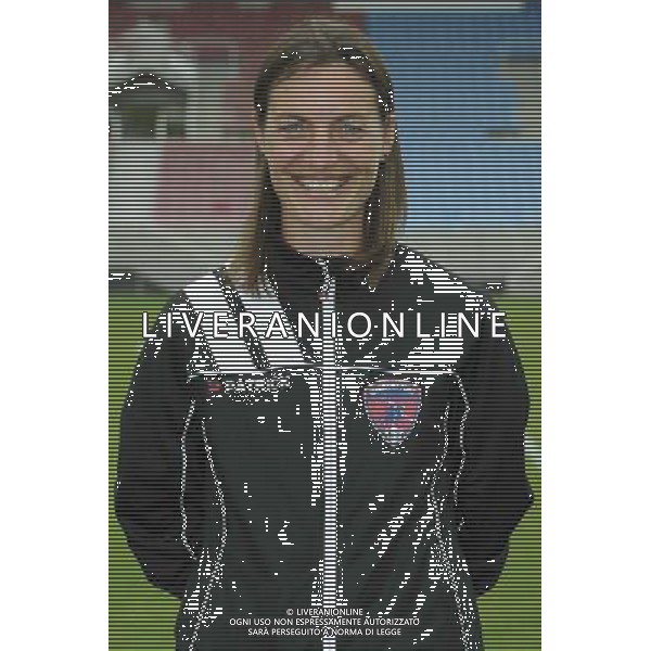 Corinne DIACRE - 30.07.2014 - Portraits officiels Clermont - Ligue 2 Photo : Jean Paul Thomas / Icon Sport ag aldo liverani sas only italy