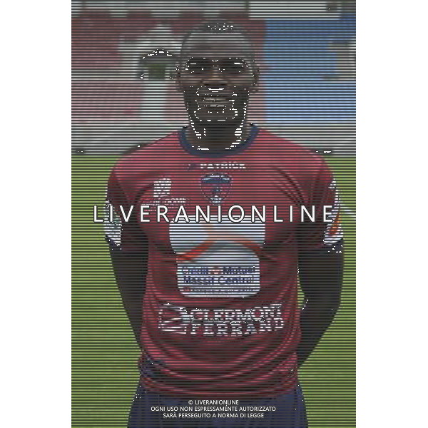 Eugene EKOBO - 30.07.2014 - Portraits officiels Clermont - Ligue 2 Photo : Jean Paul Thomas / Icon Sport ag aldo liverani sas only italy