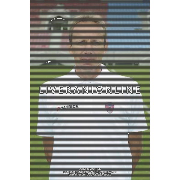 Franck THIEL - 30.07.2014 - Portraits officiels Clermont - Ligue 2 Photo : Jean Paul Thomas / Icon Sport ag aldo liverani sas only italy