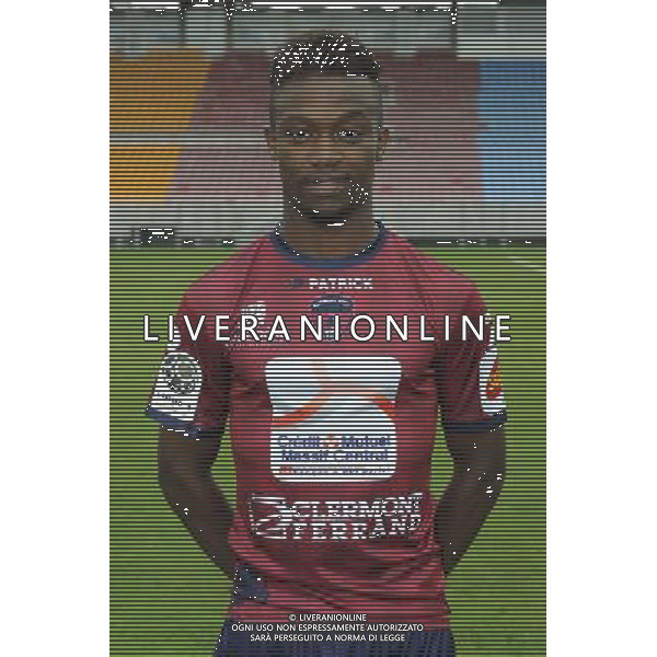 Gerald KILOTA - 30.07.2014 - Portraits officiels Clermont - Ligue 2 Photo : Jean Paul Thomas / Icon Sport ag aldo liverani sas only italy