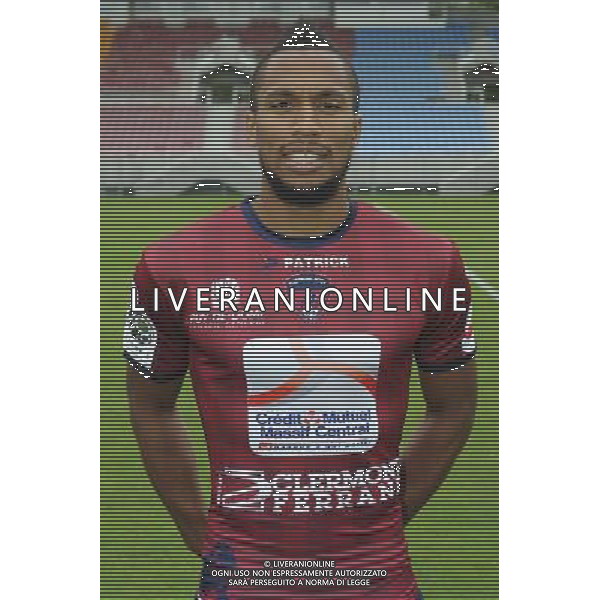 Harry NOVILLO - 30.07.2014 - Portraits officiels Clermont - Ligue 2 Photo : Jean Paul Thomas / Icon Sport ag aldo liverani sas only italy