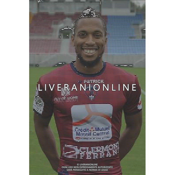 Harry NOVILLO - 30.07.2014 - Portraits officiels Clermont - Ligue 2 Photo : Jean Paul Thomas / Icon Sport ag aldo liverani sas only italy