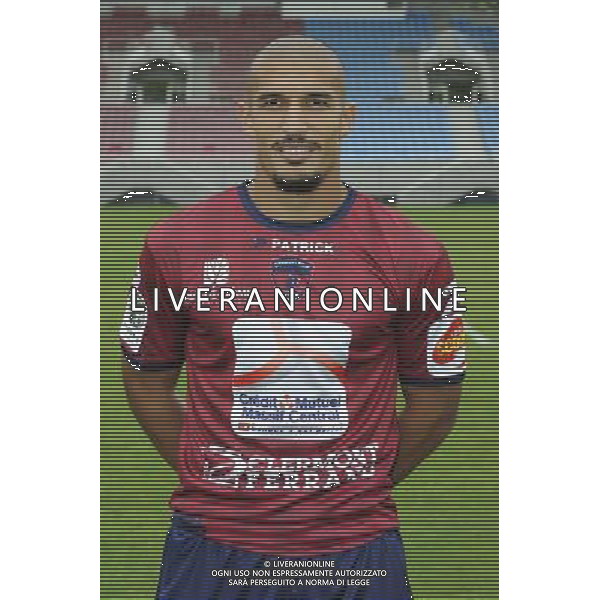 Idriss SAADI - 30.07.2014 - Portraits officiels Clermont - Ligue 2 Photo : Jean Paul Thomas / Icon Sport ag aldo liverani sas only italy