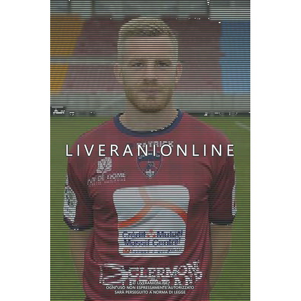 Jacques SALZE - 30.07.2014 - Portraits officiels Clermont - Ligue 2 Photo : Jean Paul Thomas / Icon Sport ag aldo liverani sas only italy