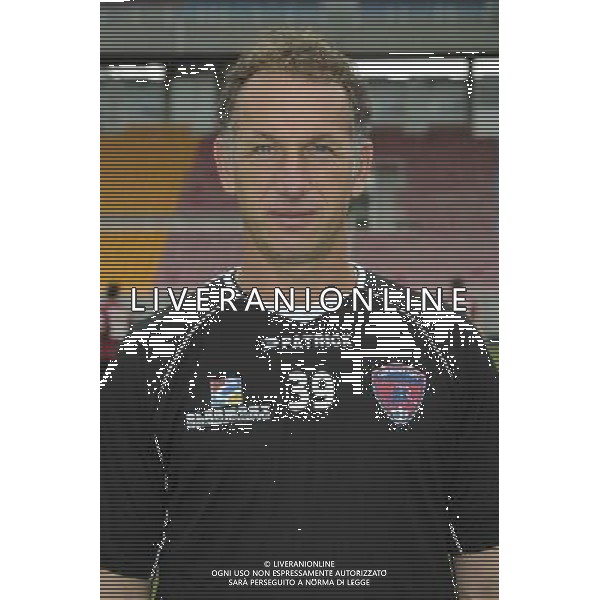 Jean Noel CABEZAS - 30.07.2014 - Portraits officiels Clermont - Ligue 2 Photo : Jean Paul Thomas / Icon Sport ag aldo liverani sas only italy