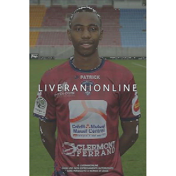 Jordan NKOLOLO - 30.07.2014 - Portraits officiels Clermont - Ligue 2 Photo : Jean Paul Thomas / Icon Sport ag aldo liverani sas only italy