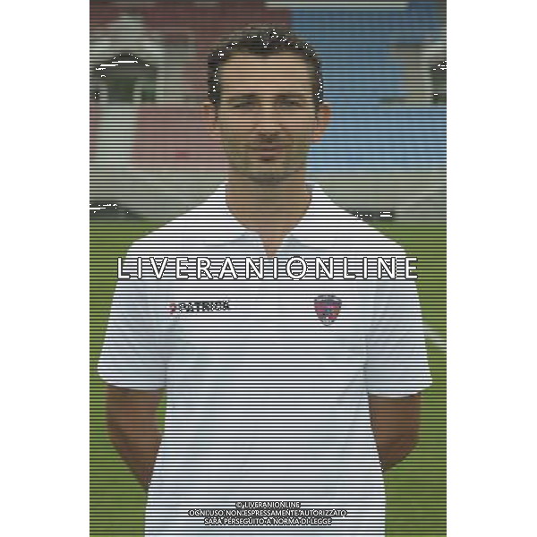 Julien JARLIER - 30.07.2014 - Portraits officiels Clermont - Ligue 2 Photo : Jean Paul Thomas / Icon Sport ag aldo liverani sas only italy
