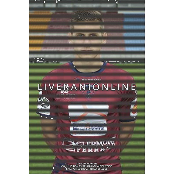 Kevin DIOGO - 30.07.2014 - Portraits officiels Clermont - Ligue 2 Photo : Jean Paul Thomas / Icon Sport ag aldo liverani sas only italy