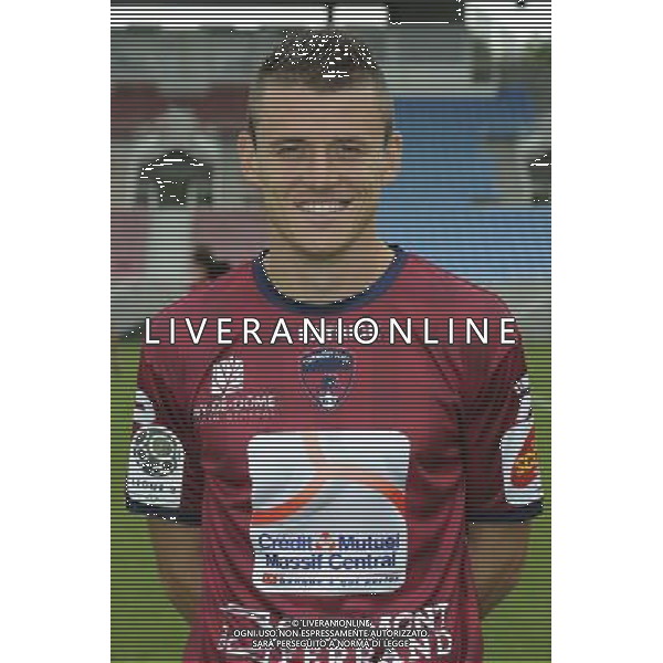 Pierrick CAPELLE - 30.07.2014 - Portraits officiels Clermont - Ligue 2 Photo : Jean Paul Thomas / Icon Sport ag aldo liverani sas only italy
