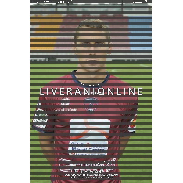 Remy DUGIMONT - 30.07.2014 - Portraits officiels Clermont - Ligue 2 Photo : Jean Paul Thomas / Icon Sport ag aldo liverani sas only italy