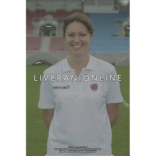 Severine CHAPEYRON - 30.07.2014 - Portraits officiels Clermont - Ligue 2 Photo : Jean Paul Thomas / Icon Sport ag aldo liverani sas only italy
